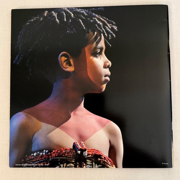 The Lion King Rafiki Tour Souvenir Program 2021 2022 Spencer Plachy Cast - Picture 6 of 8